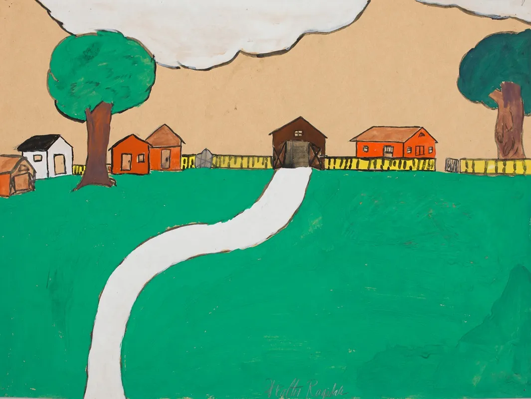 Landscape 486 Wall Art by Walter Ellis Ragsdale Jr. - High-Resolution Digital Print
