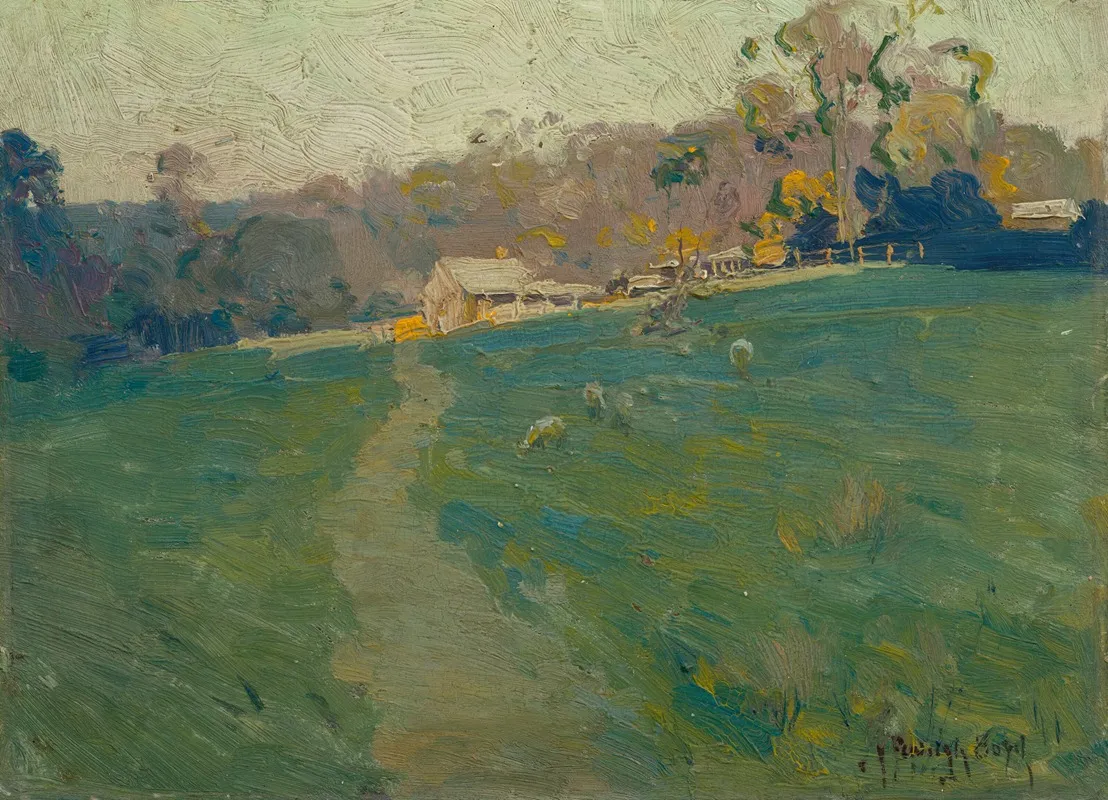 Landscape 492 Wall Art by Theodore Penleigh Boyd - High-Resolution Digital Print