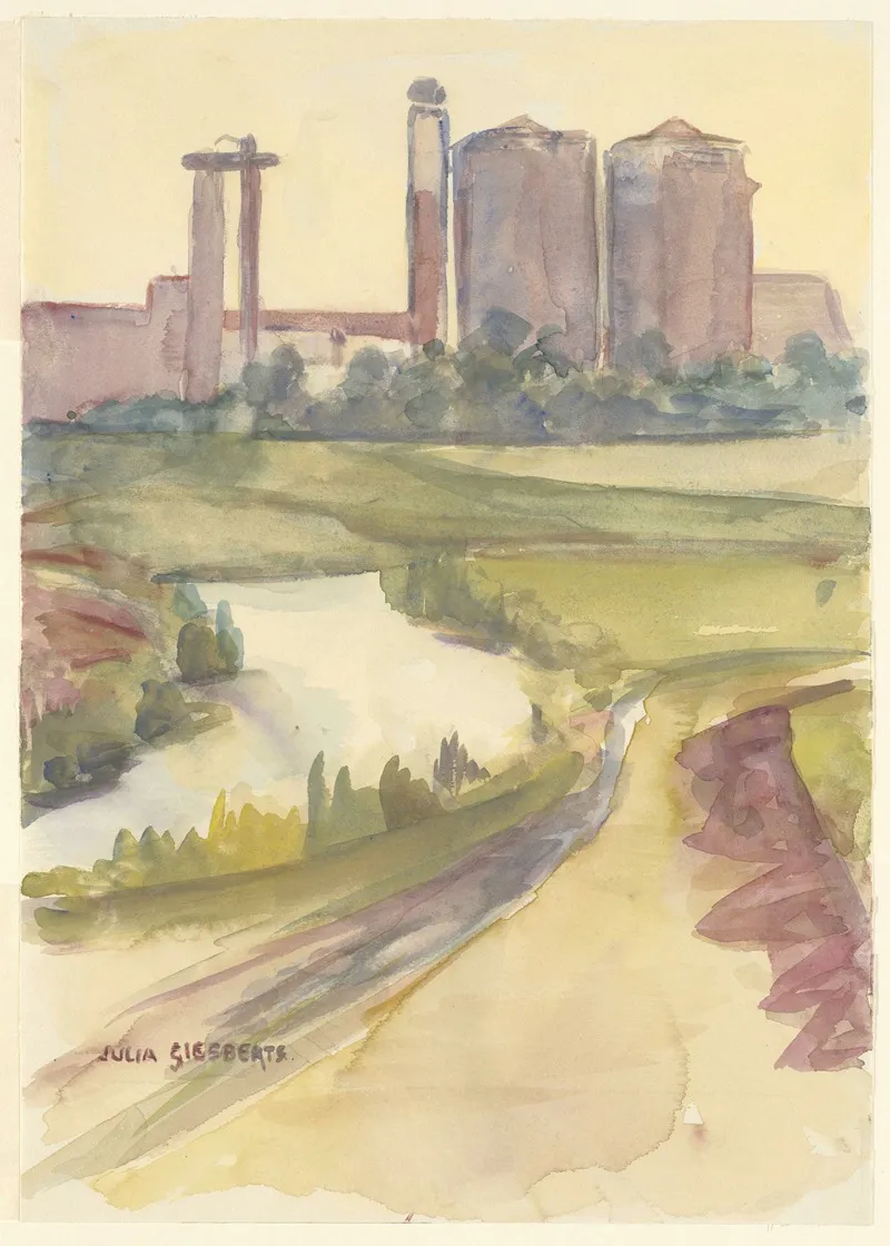 Landscape 530 Wall Art by Julia Giesberts - High-Resolution Digital Print