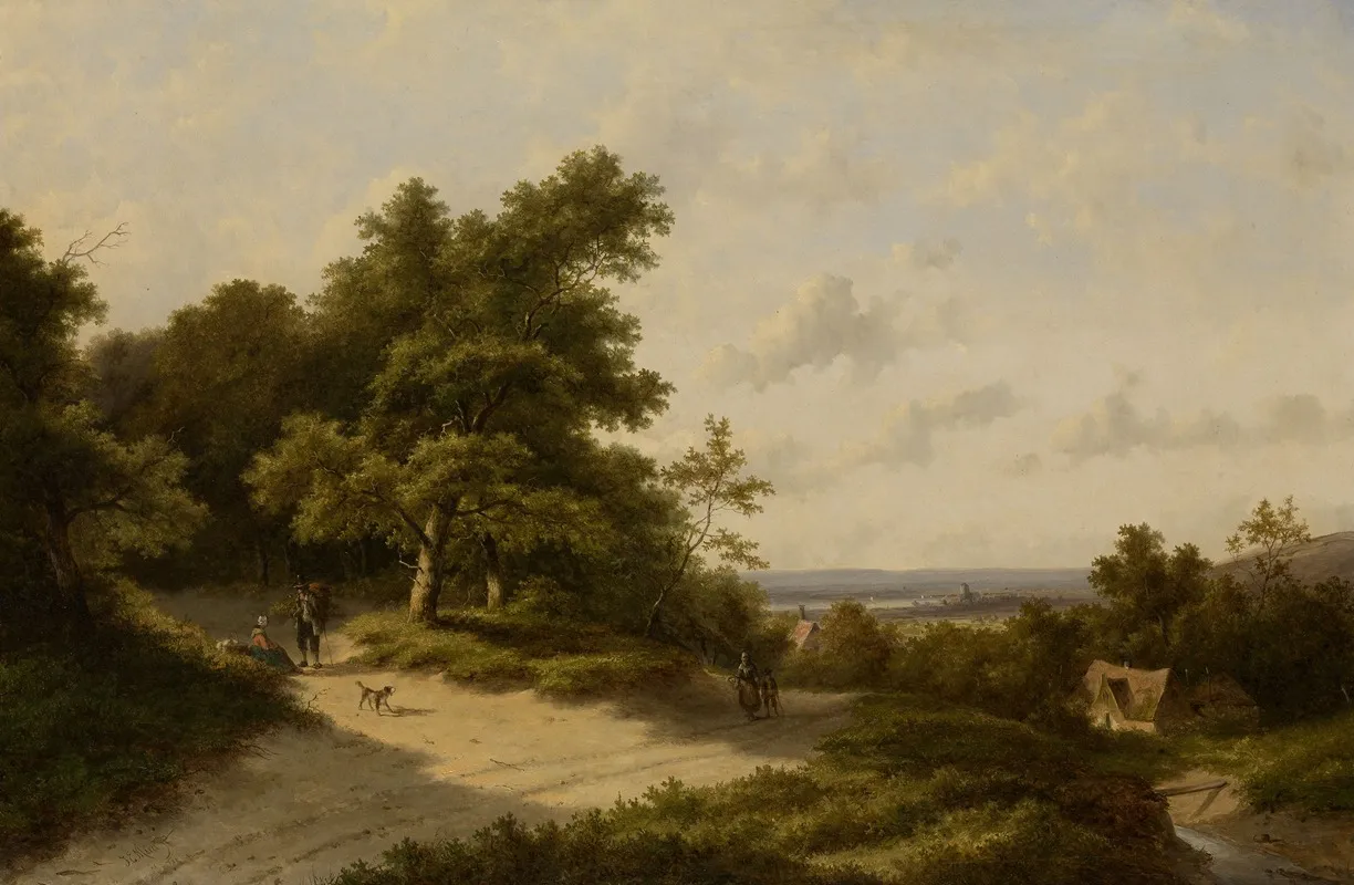 Landscape 587 Wall Art by Jan Evert Morel - High-Resolution Digital Print