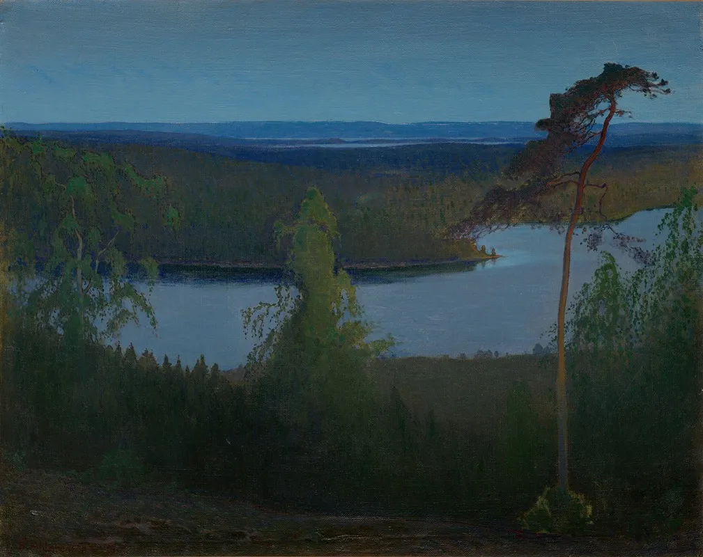 Landscape 77 Wall Art by Björn Ahlgrensson - High-Resolution Digital Print
