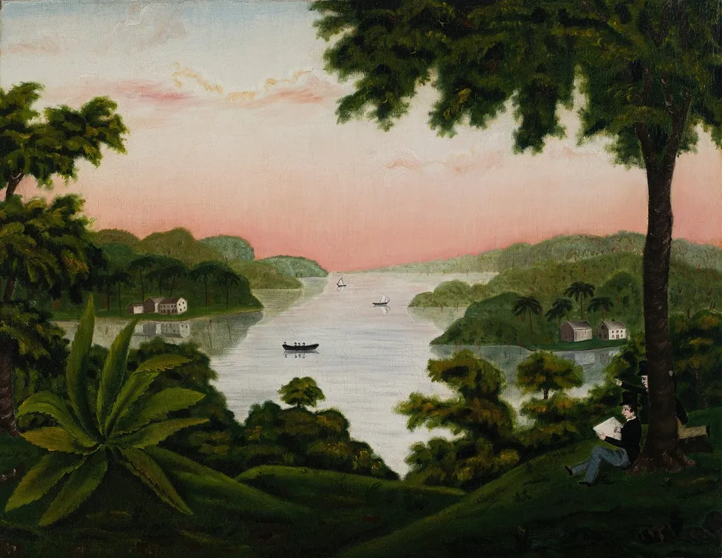 Landscape 9 Wall Art by Helen Matilda Kingman - High-Resolution Digital Print