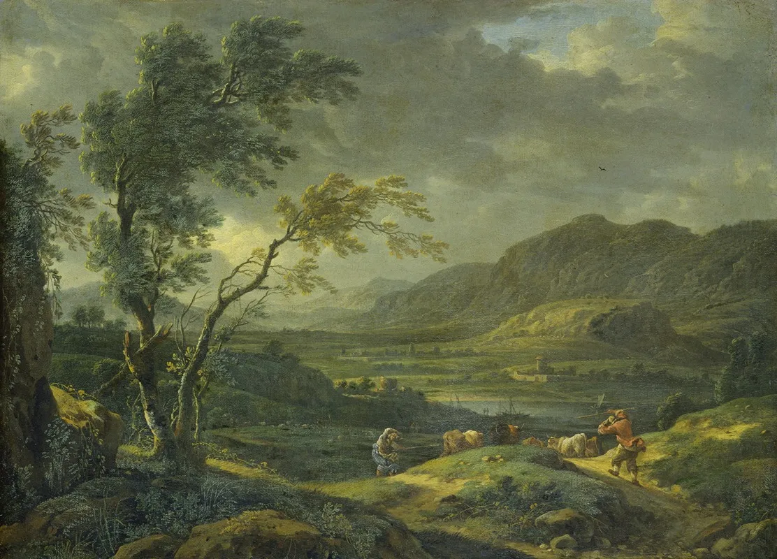 Landscape After A Thunderstorm