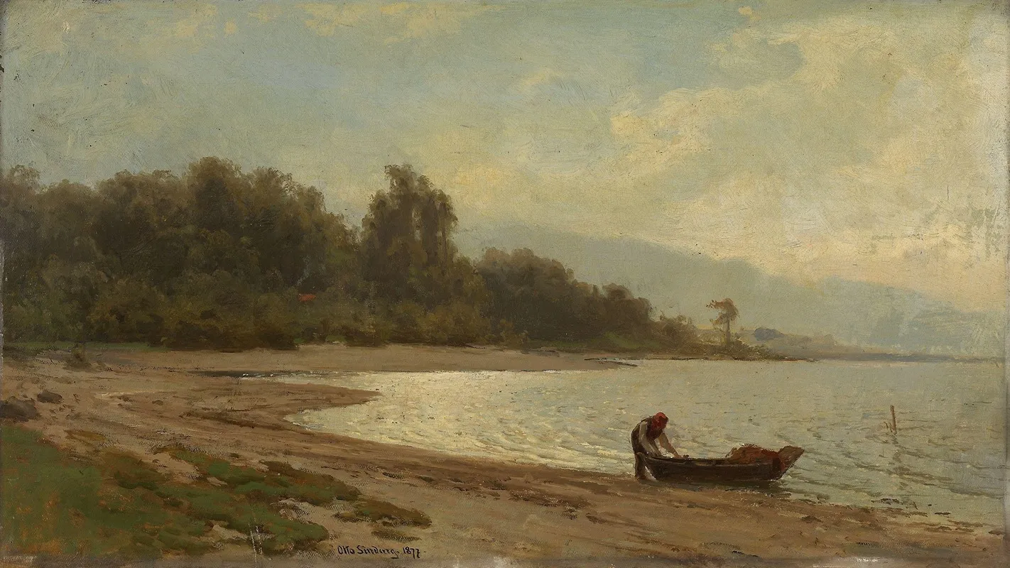 Landscape At Mjosa