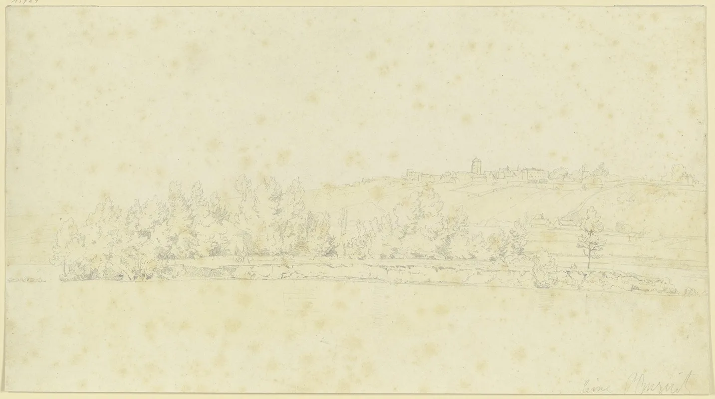 Landscape At The Seine
