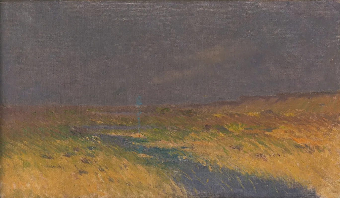 Landscape Before Evening