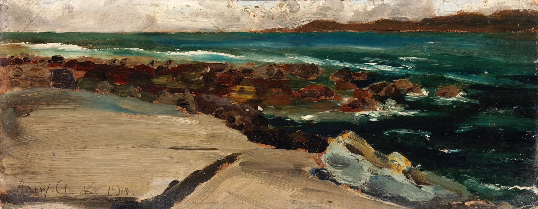Landscape By The Coast