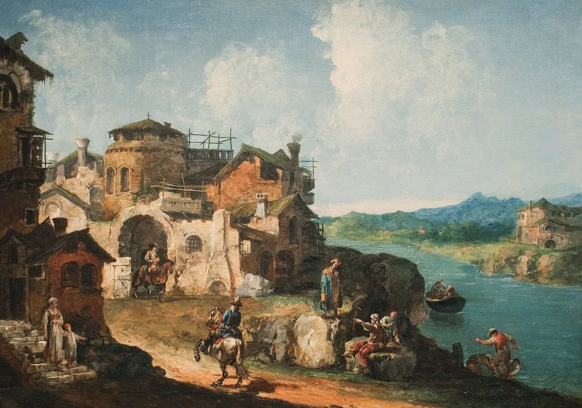 Landscape Capriccio