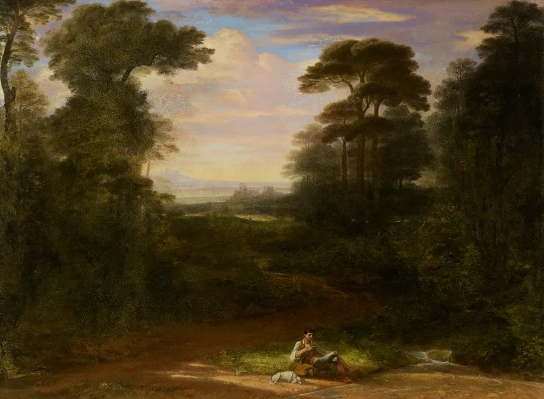 Landscape Evening