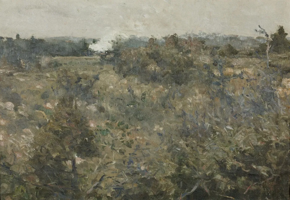 Landscape Fran Grez Sur Loing