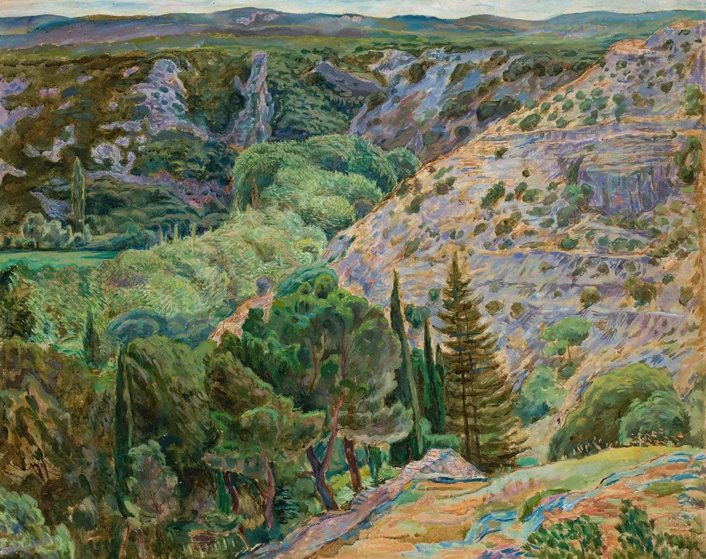 Landscape From Angles Wall Art by Zygmunt Waliszewski - High-Resolution Digital Print