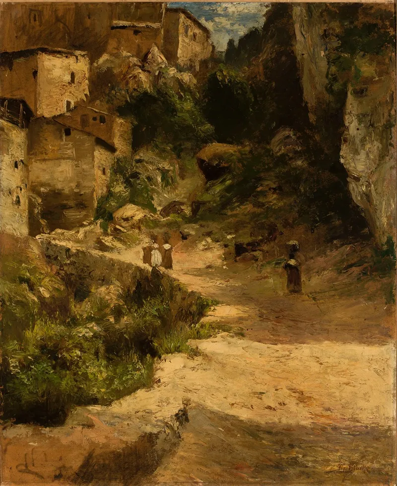 Landscape From Antakya