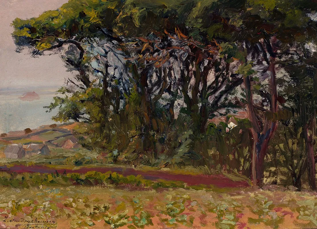 Landscape From Brittany