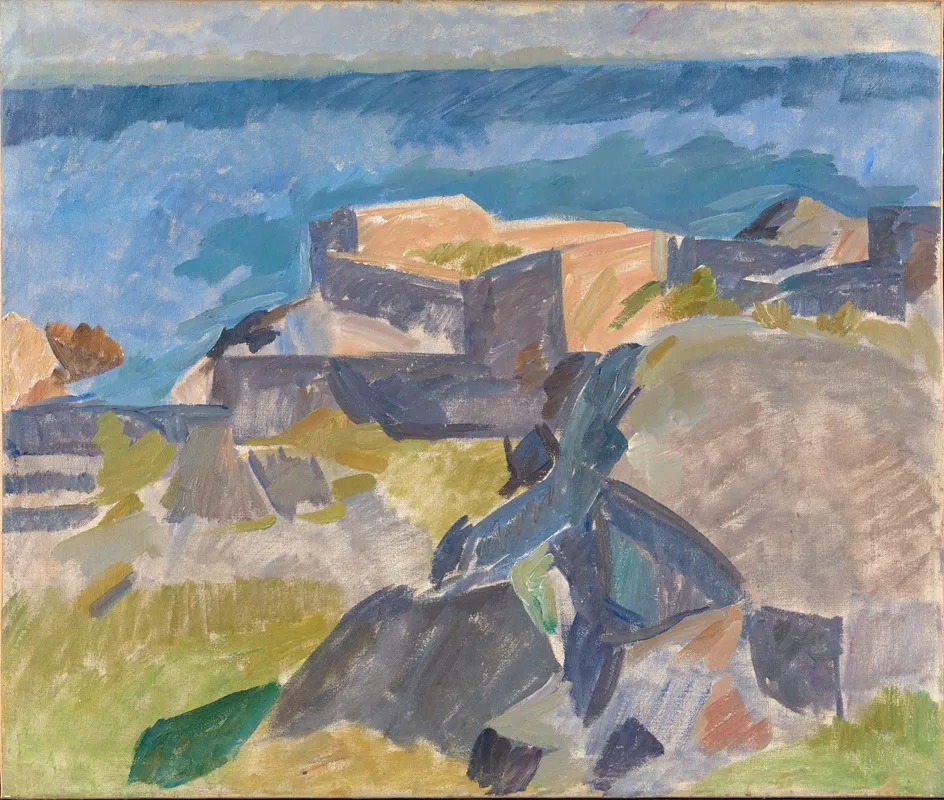 Landscape From Christianso