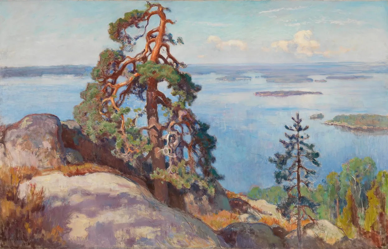 Landscape From Koli