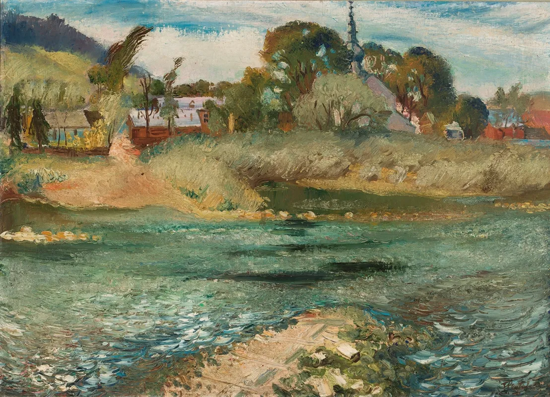 Landscape From Kroscienko