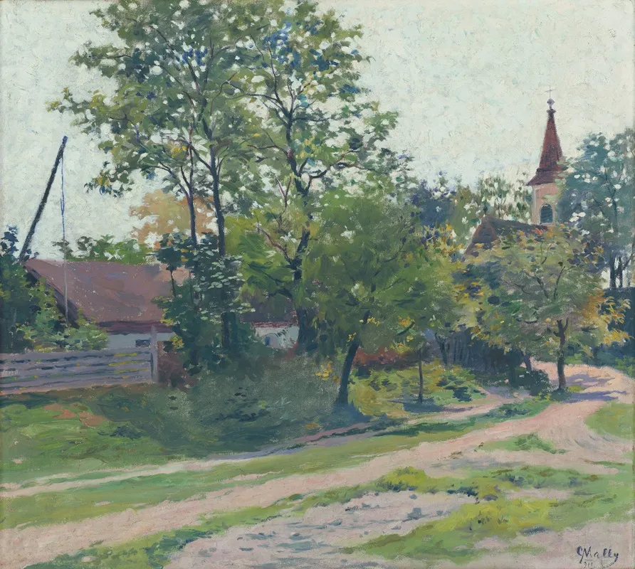 Landscape From Petrzalka