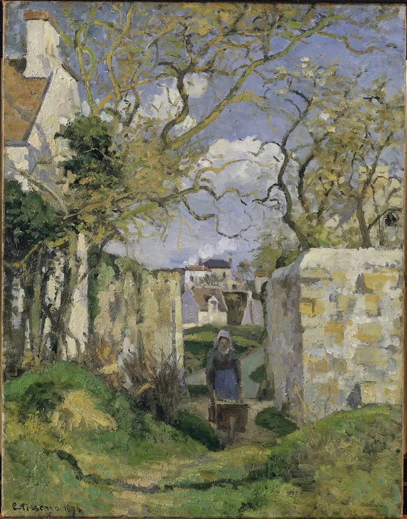 Landscape From Pontoise