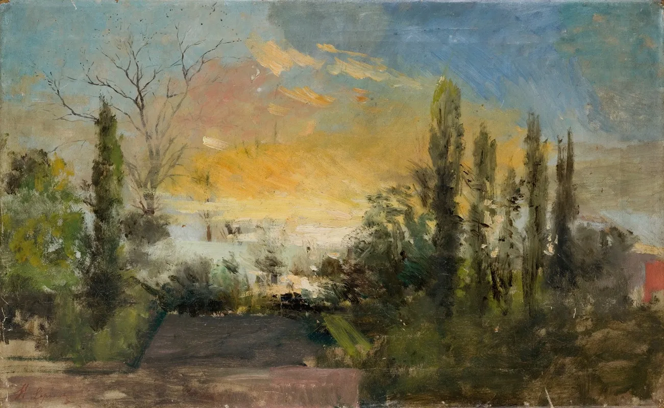 Landscape From Rabka