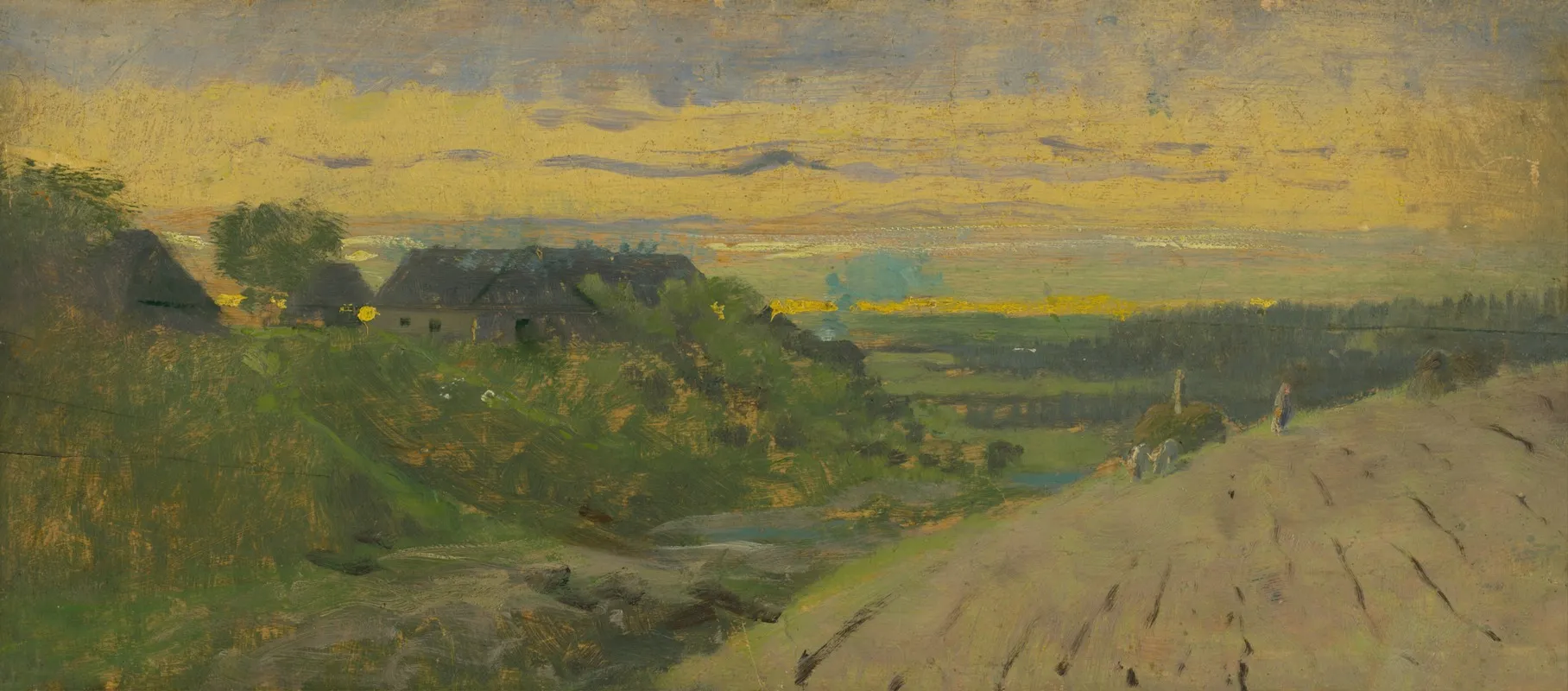 Landscape From Spisska Nova All