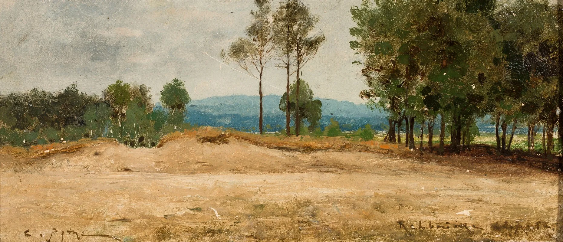 Landscape From The Vicinity Of Potsdam