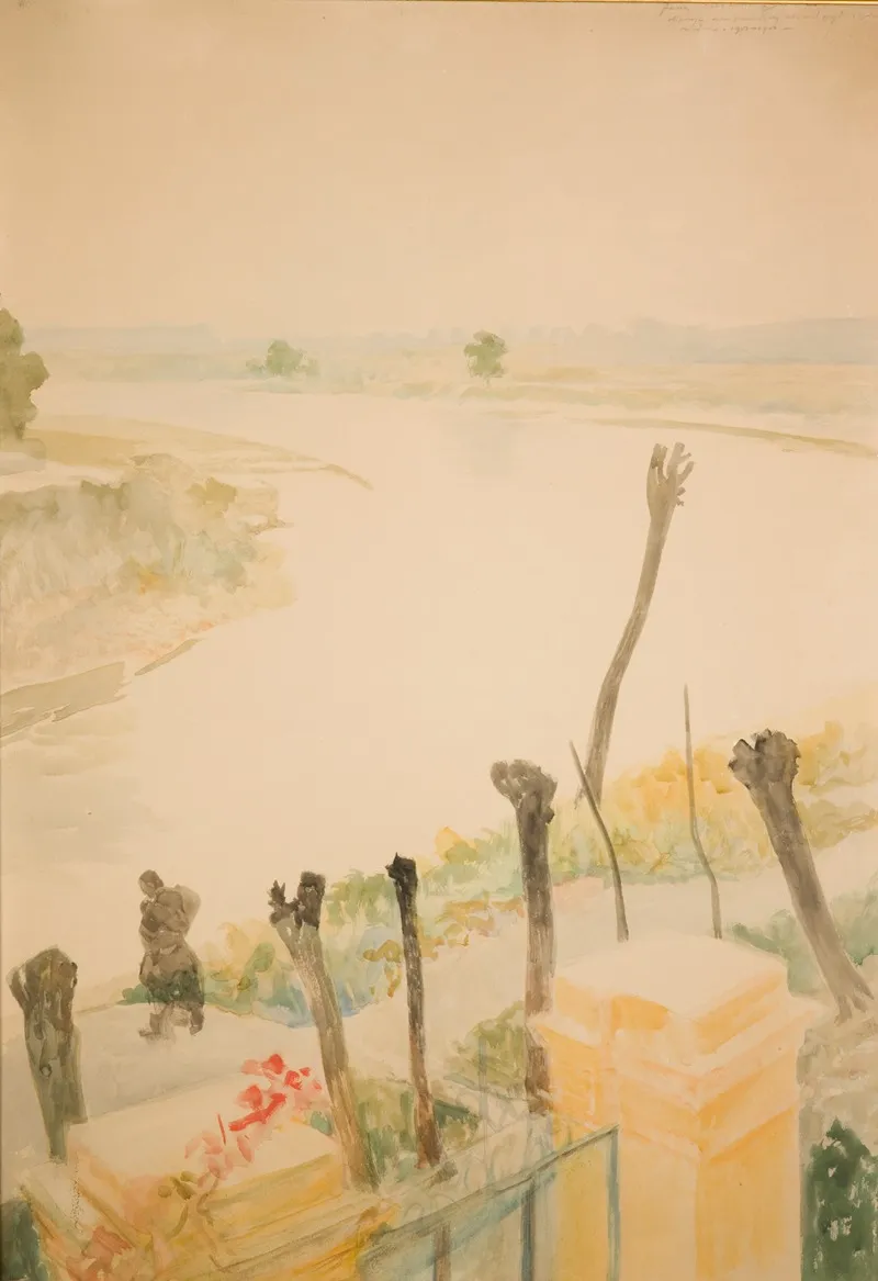 Landscape From The Vistula