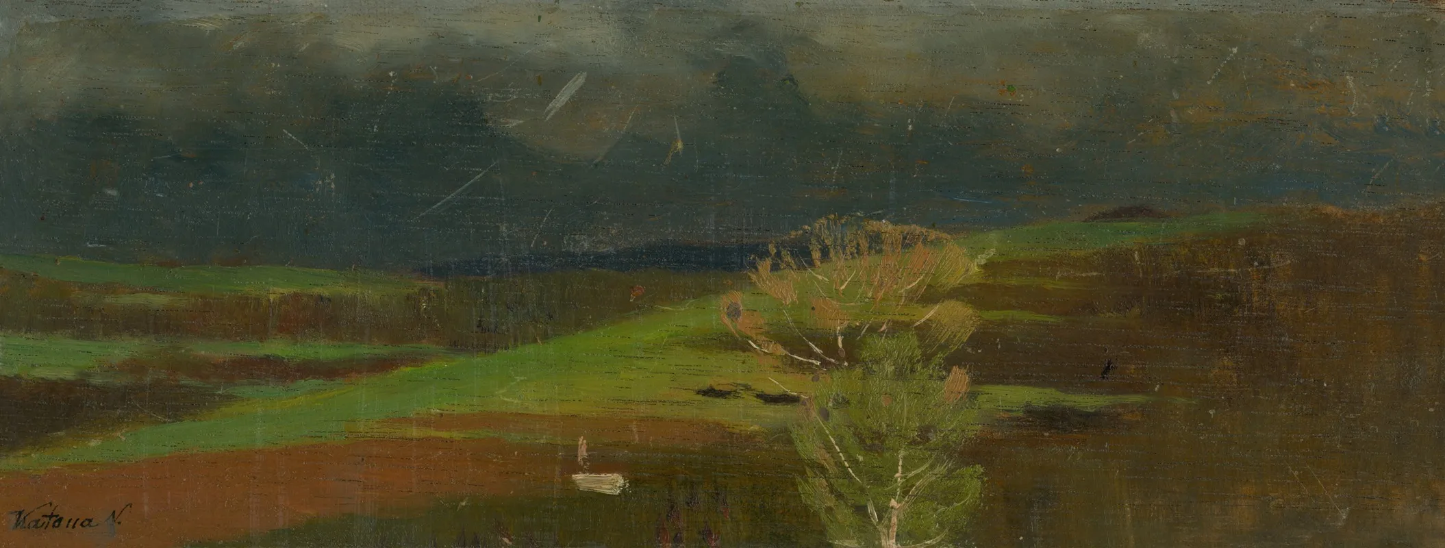 Landscape From Under The High Tatras