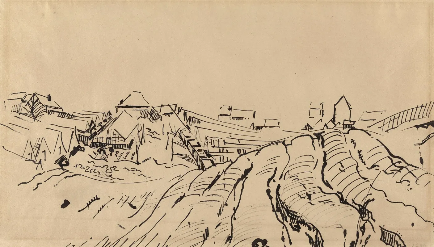 Landscape Ii 3 Wall Art by Rik Wouters - High-Resolution Digital Print