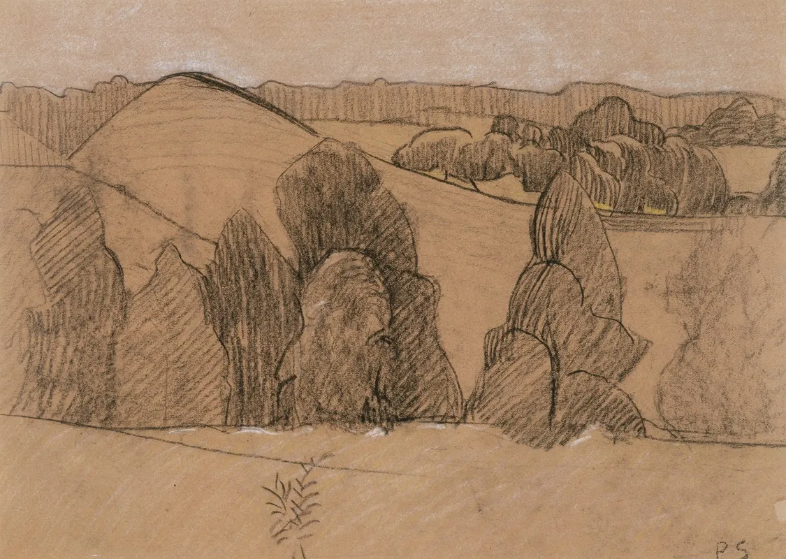 Landscape In Brittany