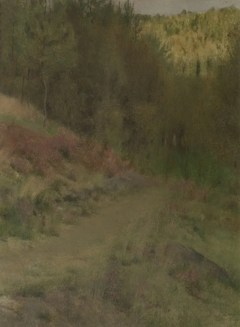 Landscape In Fosset