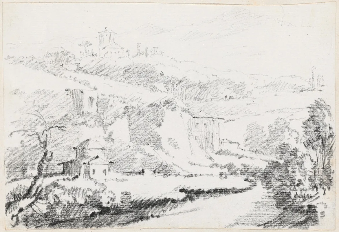Landscape In The Alban Hills