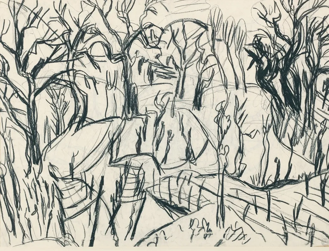 Landscape In Ticino