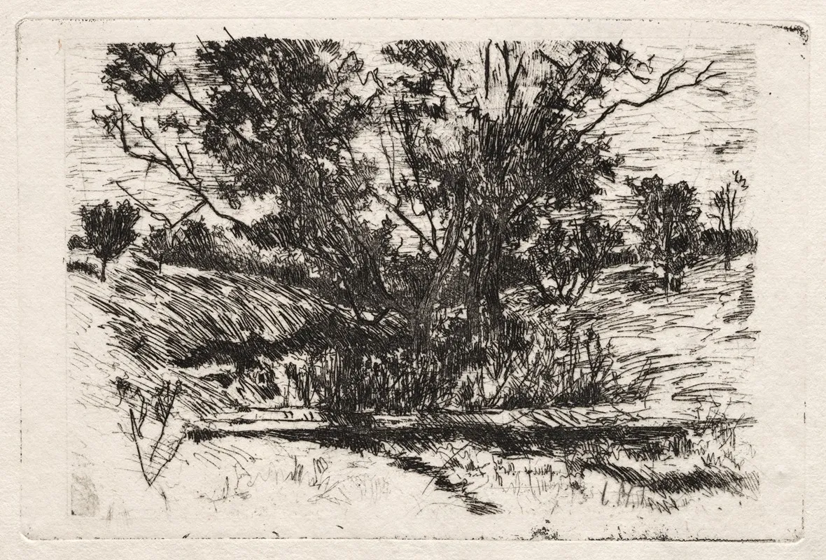 Landscape Near Cincinnati 2