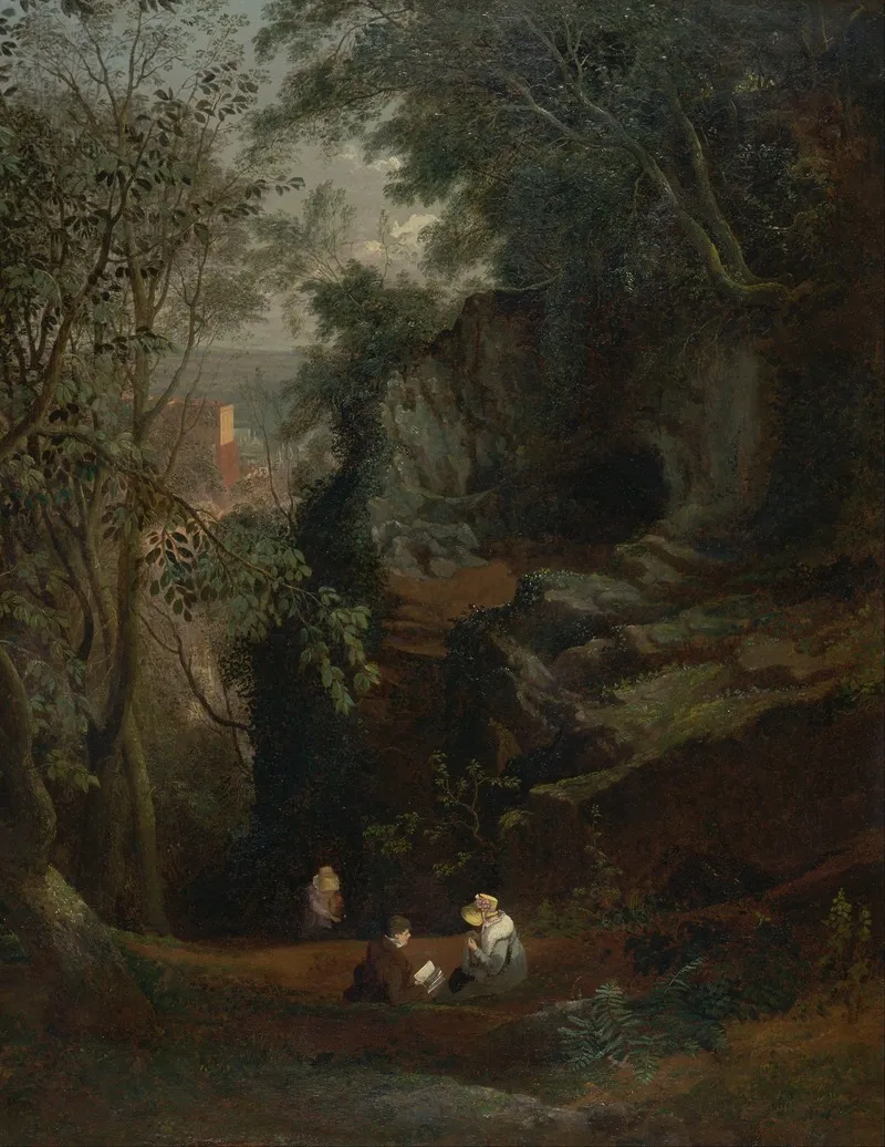 Landscape Near Clifton