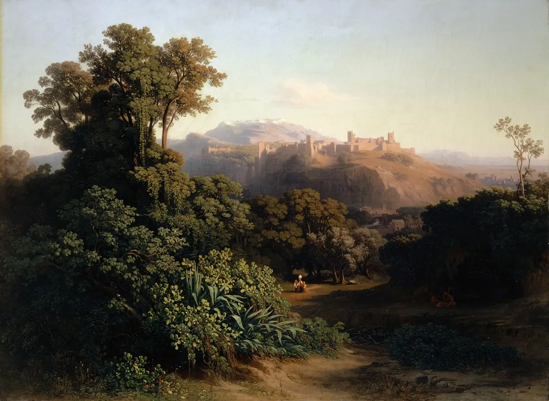 Landscape Near Granada
