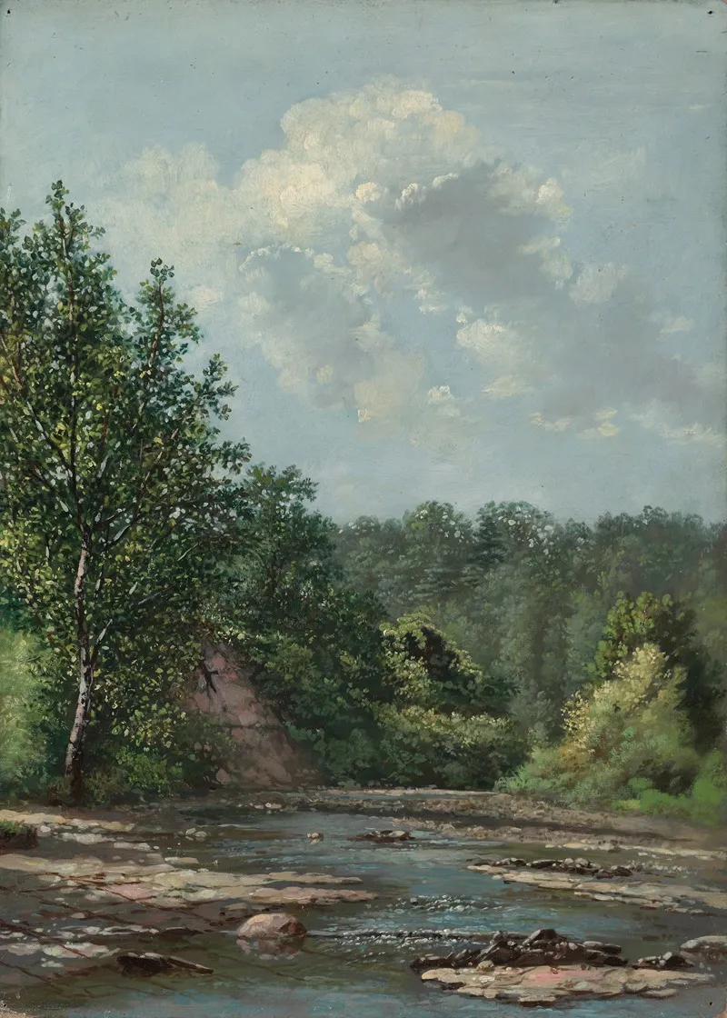 Landscape Near Painesville Wall Art by Allen Smith - High-Resolution Digital Print