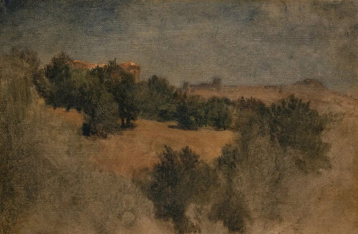 Landscape Near Palestrina