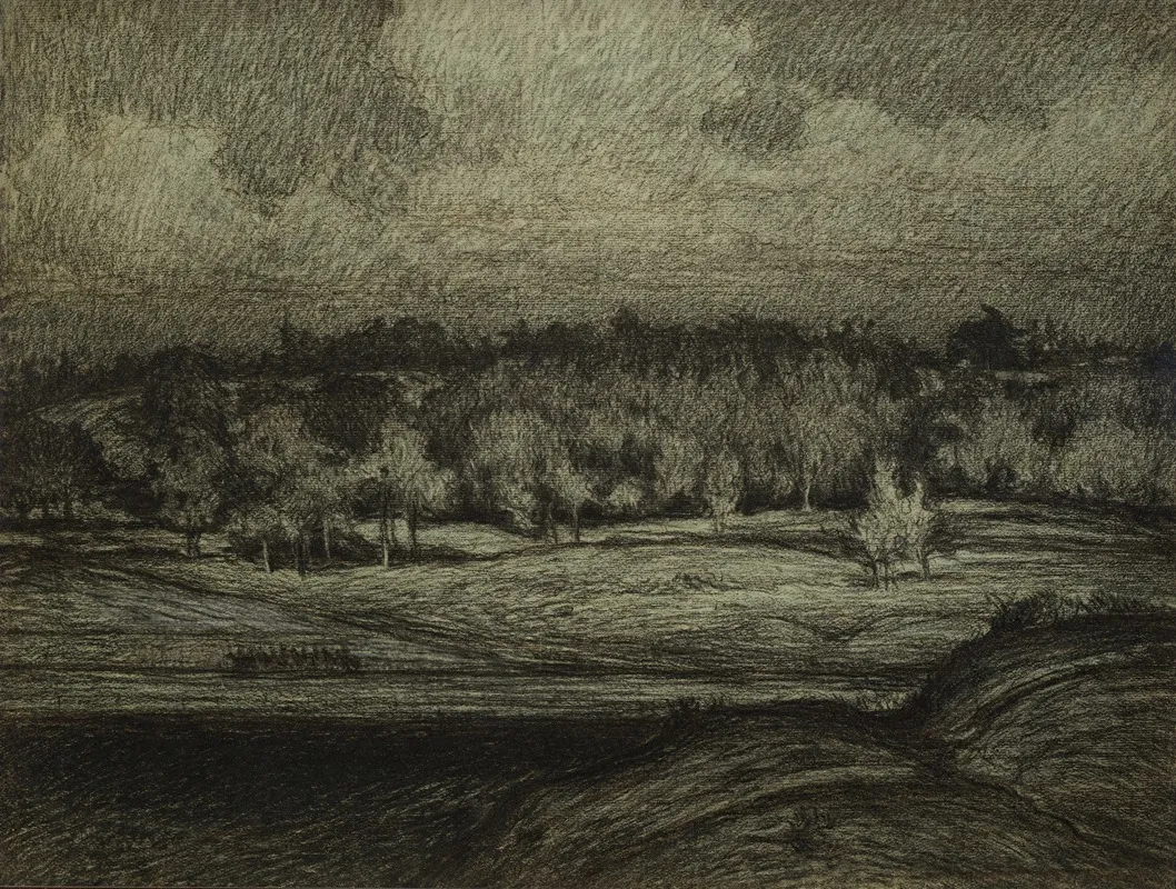 Landscape Near Stockholm