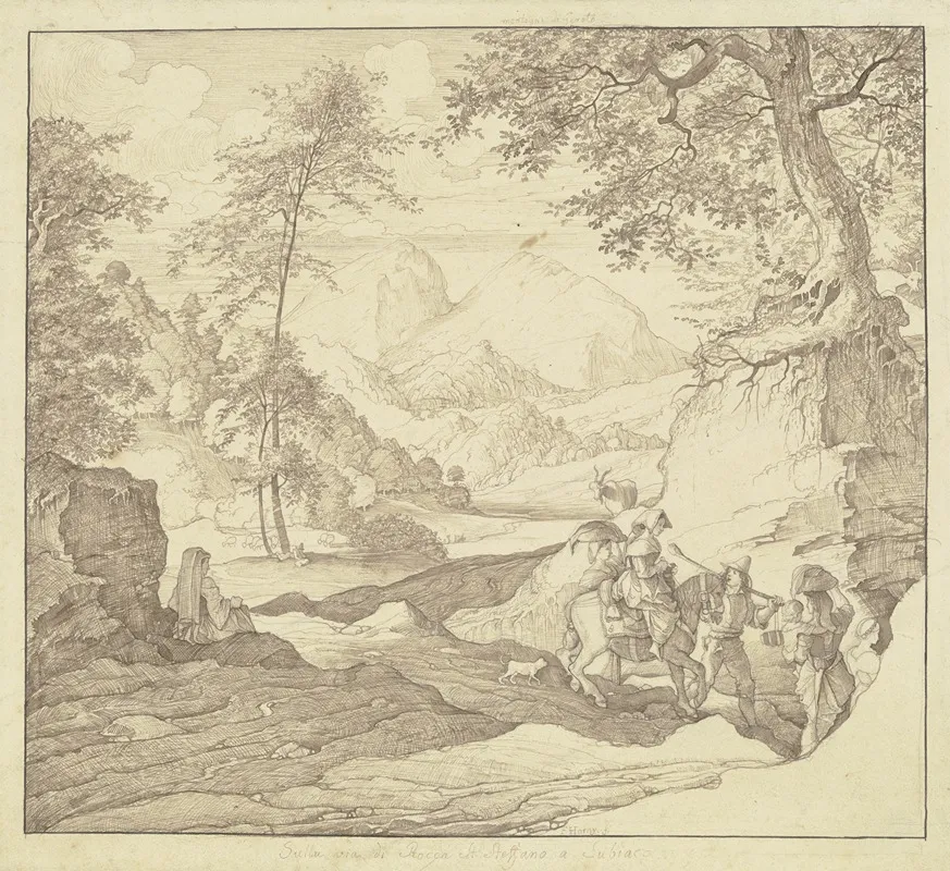 Landscape Near Subiaco