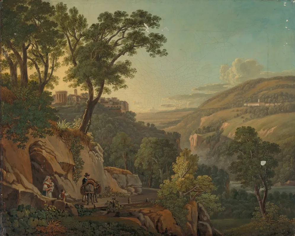 Landscape Near Tivoli 2