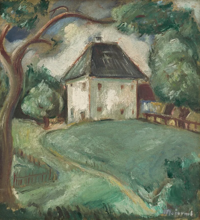 Landscape Near Trebon