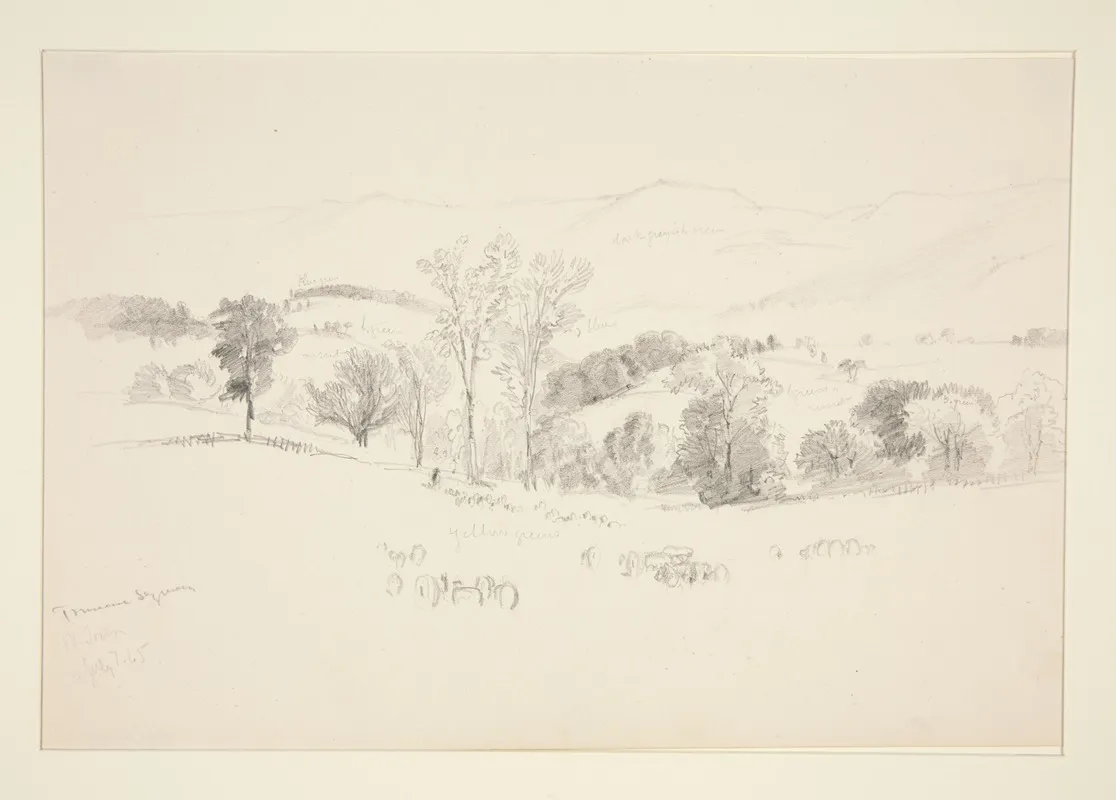 Landscape Near Williamstown 2