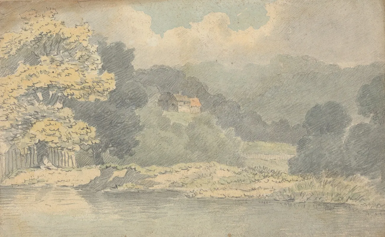 Landscape Scene Near St Albans