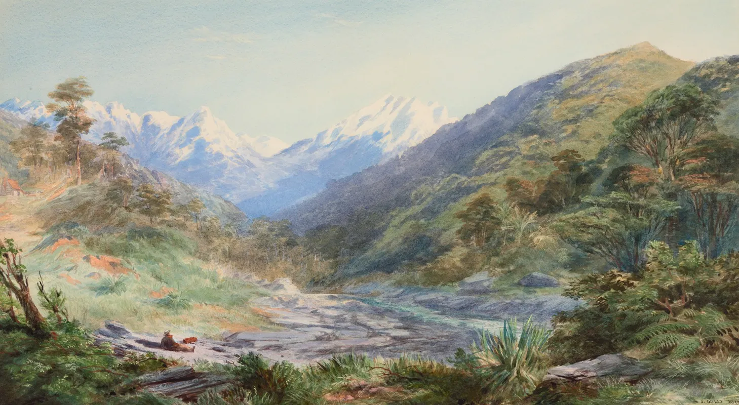 Landscape Southern Alps