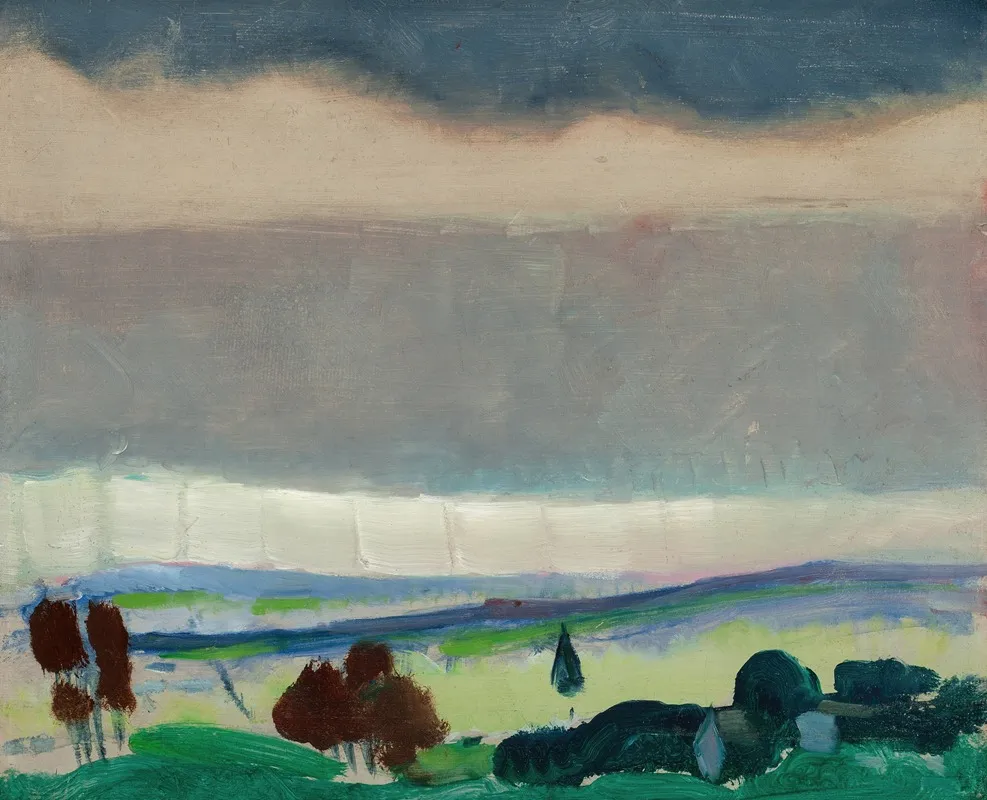 Landscape Stormy Sky