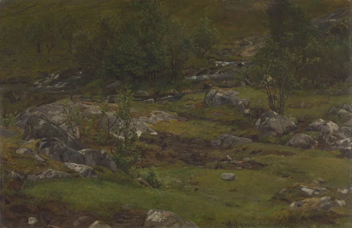 Landscape Study 8
