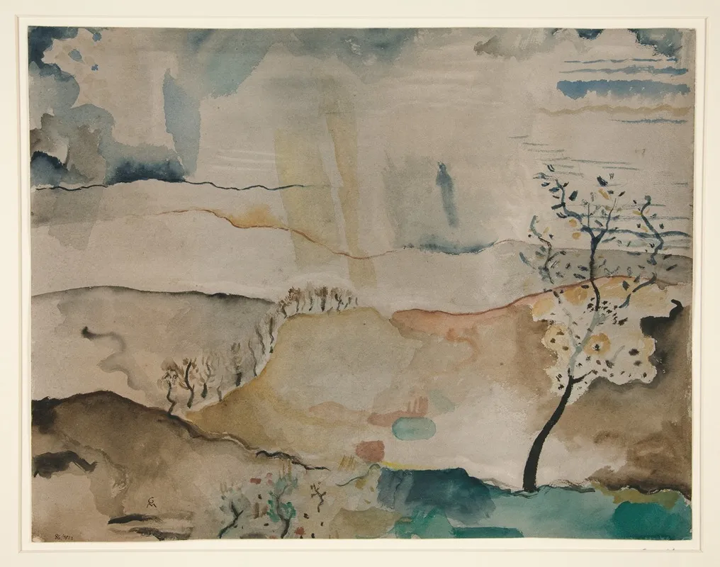 Landscape Study No 86