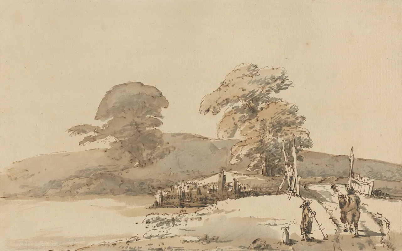 Landscape With A Bridge 4