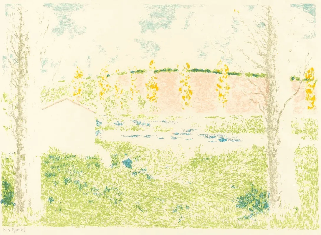 Landscape With A House Paysage Avec Maison