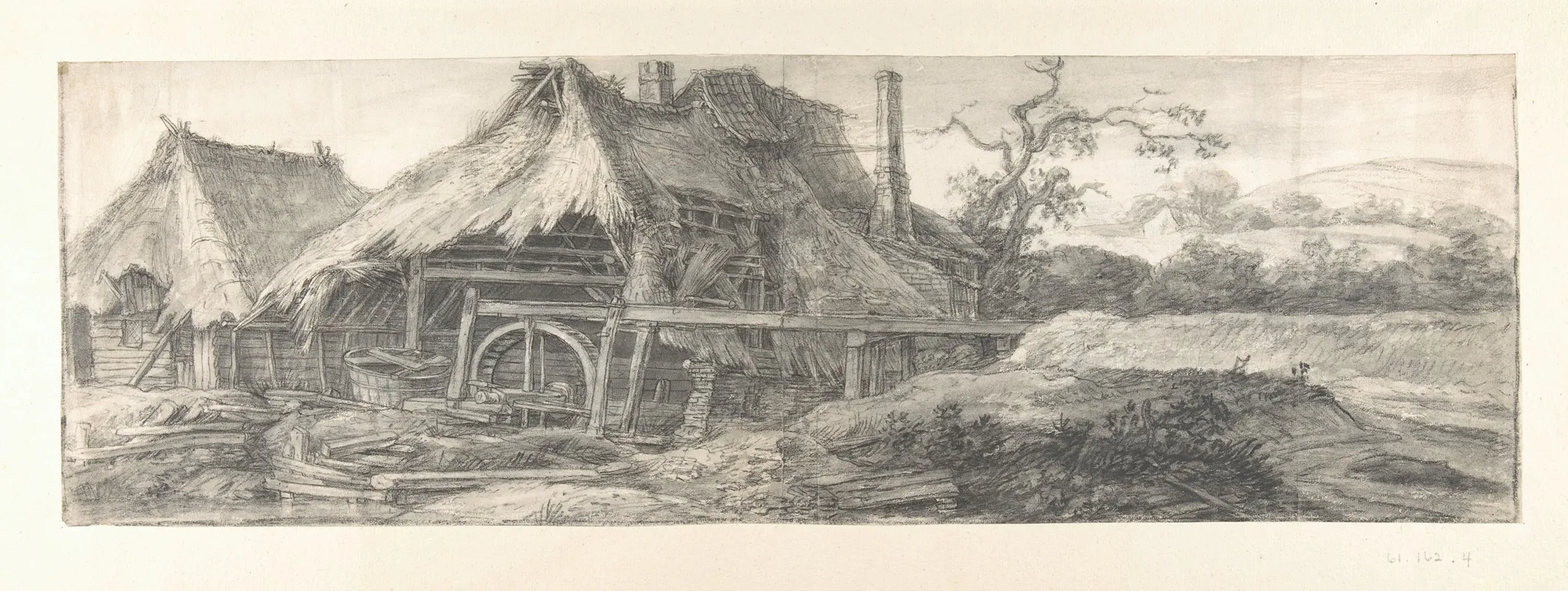 Landscape With A Mill 3